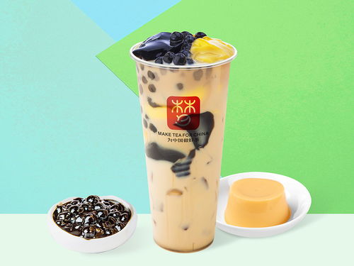 梦幻雪与北岸奶茶 饮品界的双子星，各展风姿