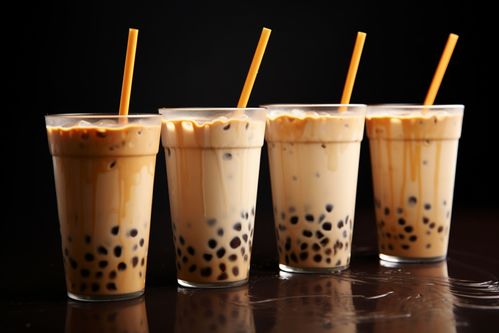 醇香时光，尽在北岸奶茶