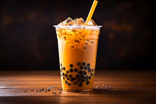 色彩斑斓的甜蜜邂逅 北岸奶茶创意海报摄影之旅