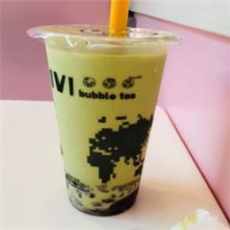 vivi奶茶 产品与店铺装修的精致呈现