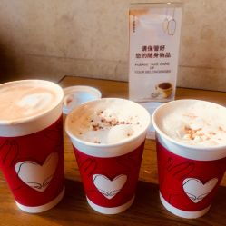 北岸奶茶 宁波北岸财富中心店的甜蜜据点